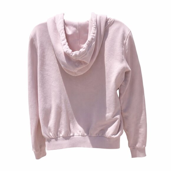 H&M Women's Light Pink Zip Up Sweater, S - Picture 2 of 3